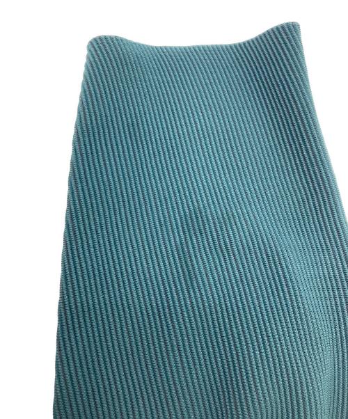 stein（シュタイン）stein (シュタイン) OVERSIZED GRADATION PLEATS LS グリーン サイズ:Lの古着・服飾アイテム