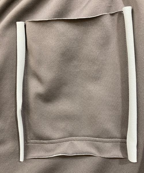 N.HOOLYWOOD（エヌ ハリウッド）N.HOOLYWOOD (エヌ ハリウッド) トラックパンツ ブラウン サイズ:36の古着・服飾アイテム