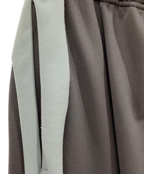 N.HOOLYWOOD（エヌ ハリウッド）N.HOOLYWOOD (エヌ ハリウッド) トラックパンツ ブラウン サイズ:36の古着・服飾アイテム