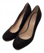 TORY BURCHトリーバーチ）の古着「スウェードパンプス」｜ブラック