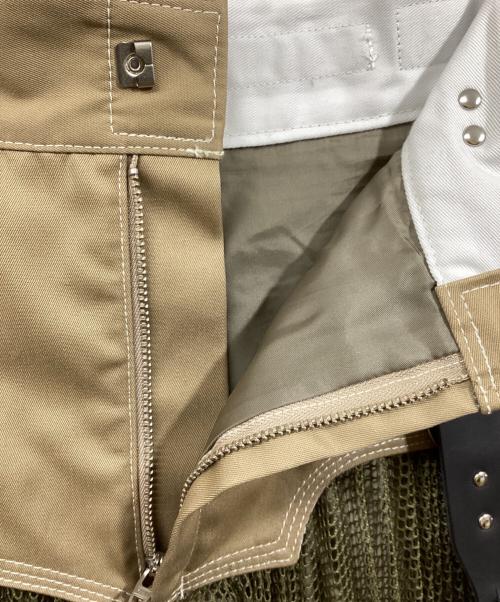 Dickies（ディッキーズ）Dickies (ディッキーズ) TOGA ARCHIVES (トーガアーカイブス) Pleated skirt Dickies SP ブラウン サイズ:34の古着・服飾アイテム