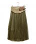 Dickies (ディッキーズ) TOGA ARCHIVES (トーガアーカイブス) Pleated skirt Dickies SP ブラウン サイズ:34：8000円
