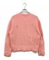 MM6 Maison Margiela (エムエムシックスメゾンマルジェラ) ダメージ加工ニット ピンク サイズ:14Y(キッズ)：12000円