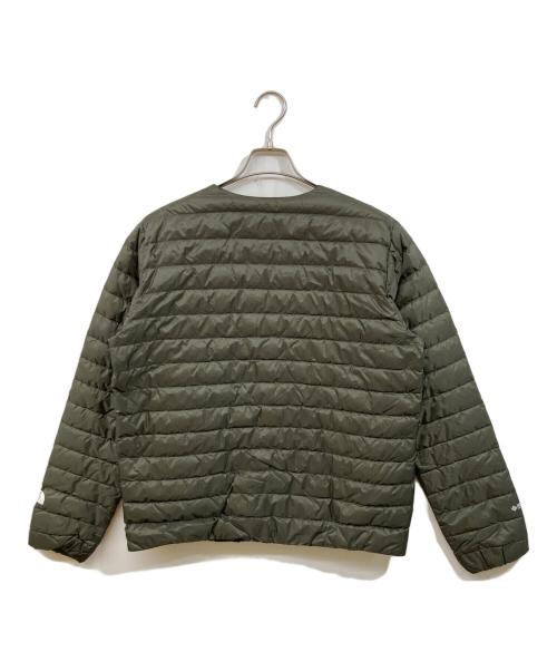 THE NORTH FACE（ザ ノース フェイス）THE NORTH FACE (ザ ノース フェイス) Fly Down Cardigan グレー サイズ:XLの古着・服飾アイテム