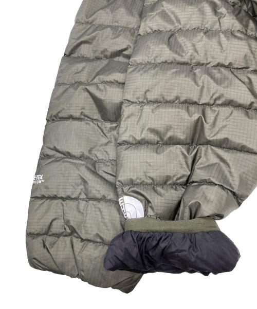 THE NORTH FACE（ザ ノース フェイス）THE NORTH FACE (ザ ノース フェイス) Fly Down Cardigan グレー サイズ:XLの古着・服飾アイテム