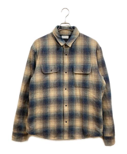 JOHN ELLIOTT（ジョン エリオット）JOHN ELLIOTT (ジョン エリオット) JUPITER SHIRTS ベージュ サイズ:5の古着・服飾アイテム