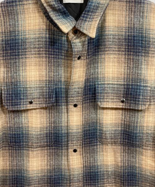 JOHN ELLIOTT（ジョン エリオット）JOHN ELLIOTT (ジョン エリオット) JUPITER SHIRTS ベージュ サイズ:5の古着・服飾アイテム