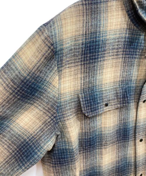 JOHN ELLIOTT（ジョン エリオット）JOHN ELLIOTT (ジョン エリオット) JUPITER SHIRTS ベージュ サイズ:5の古着・服飾アイテム