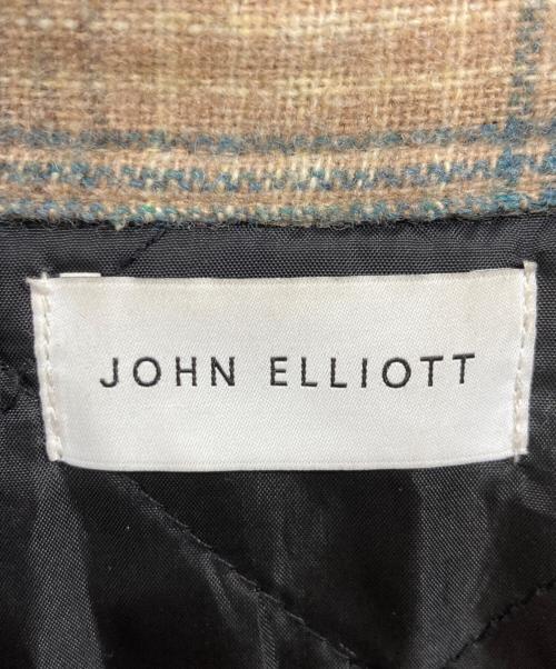 JOHN ELLIOTT（ジョン エリオット）JOHN ELLIOTT (ジョン エリオット) JUPITER SHIRTS ベージュ サイズ:5の古着・服飾アイテム