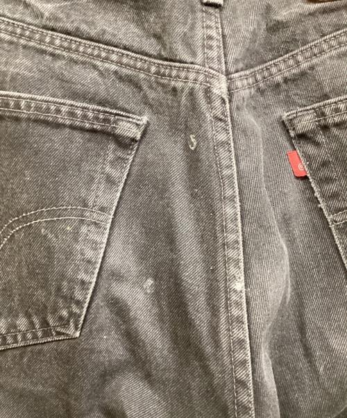 LEVI'S（リーバイス）LEVI'S (リーバイス) 505後染めブラックデニムパンツ ブラック サイズ:34の古着・服飾アイテム