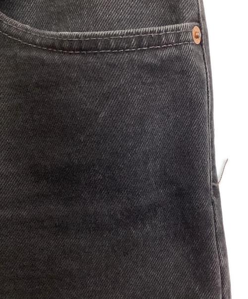 LEVI'S（リーバイス）LEVI'S (リーバイス) 505後染めブラックデニムパンツ ブラック サイズ:34の古着・服飾アイテム