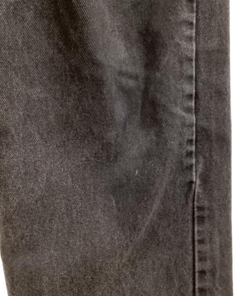 LEVI'S（リーバイス）LEVI'S (リーバイス) 505後染めブラックデニムパンツ ブラック サイズ:34の古着・服飾アイテム
