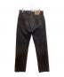 LEVI'S (リーバイス) 505後染めブラックデニムパンツ ブラック サイズ:34：13000円