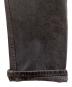 中古・古着 LEVI'S (リーバイス) 505後染めブラックデニムパンツ ブラック サイズ:34：13000円