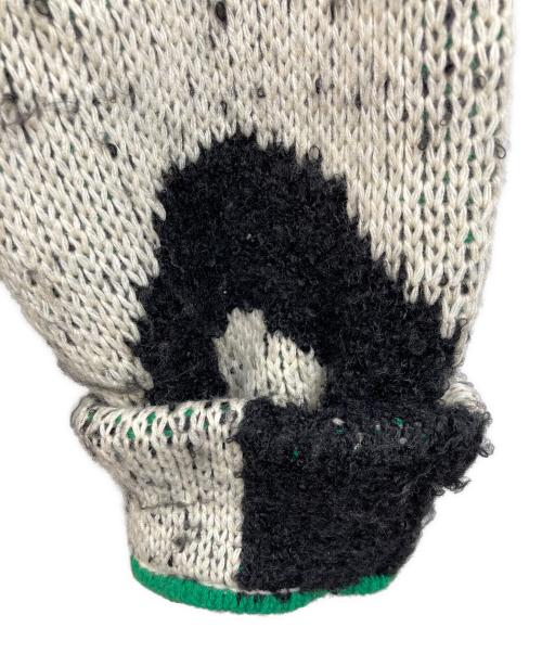 PAMM（パム）PAMM (パム) thanks sea knit anorak parka アイボリー サイズ:Mの古着・服飾アイテム