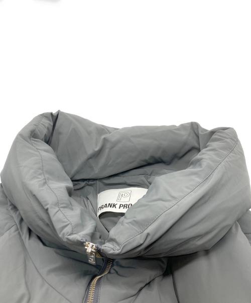 PRANK PROJECT（プランクプロジェクト）PRANK PROJECT (プランクプロジェクト) Peach Skin Puffer グレー サイズ:FREEの古着・服飾アイテム