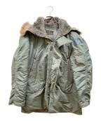 U.S.AIR FORCEユーエスエアフォース）の古着「Type N-3B “ALBERT TURNER & CO., INC.”」｜カーキ