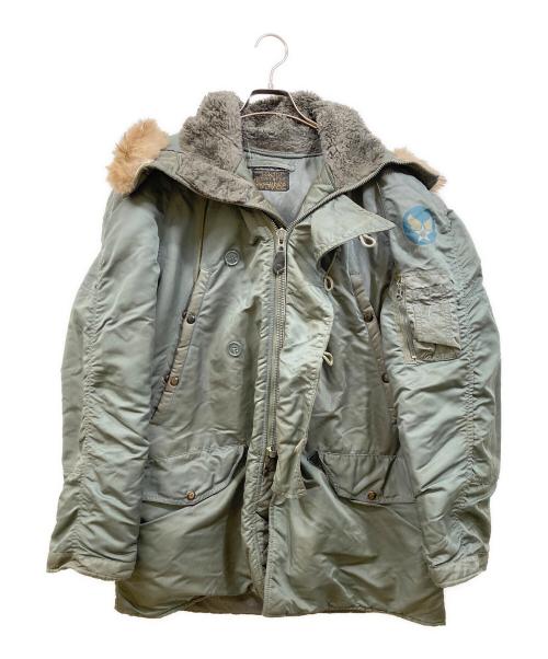 U.S.AIR FORCE（ユーエスエアフォース）U.S.AIR FORCE (ユーエスエアフォース) Type N-3B “ALBERT TURNER & CO., INC.” カーキ サイズ:Mの古着・服飾アイテム