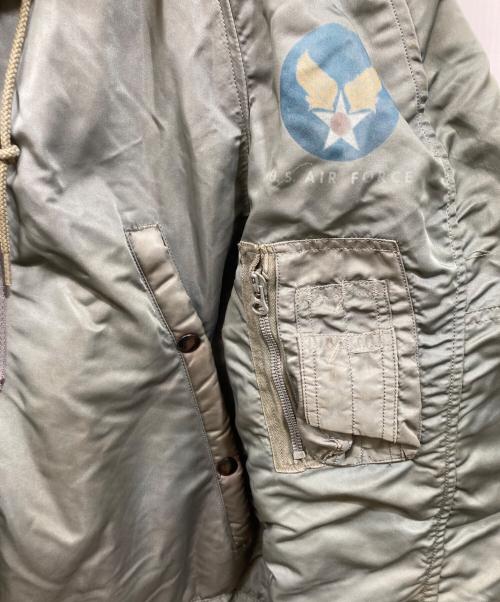 U.S.AIR FORCE（ユーエスエアフォース）U.S.AIR FORCE (ユーエスエアフォース) Type N-3B “ALBERT TURNER & CO., INC.” カーキ サイズ:Mの古着・服飾アイテム