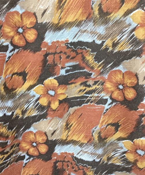 TOWN CRAFT（タウンクラフト）TOWN CRAFT (タウンクラフト) アロハシャツ ブラウン サイズ:Lの古着・服飾アイテム