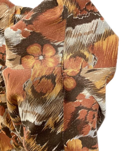 TOWN CRAFT（タウンクラフト）TOWN CRAFT (タウンクラフト) アロハシャツ ブラウン サイズ:Lの古着・服飾アイテム