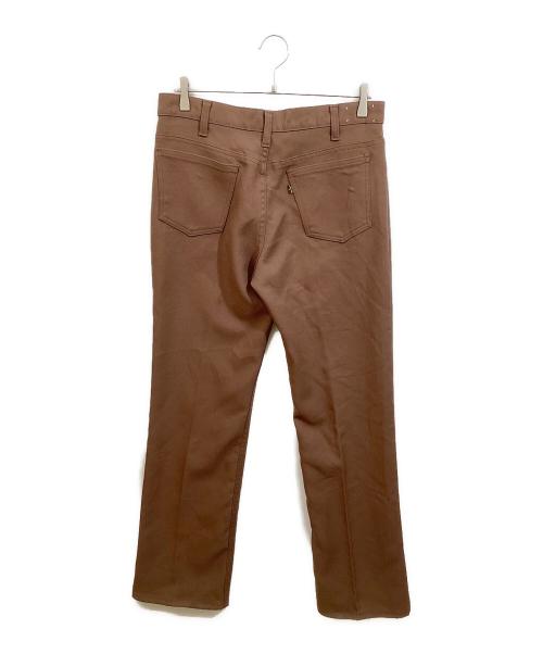 LEVI'S（リーバイス）LEVI'S (リーバイス) スタプレ スラックス ブラウン サイズ:XLの古着・服飾アイテム