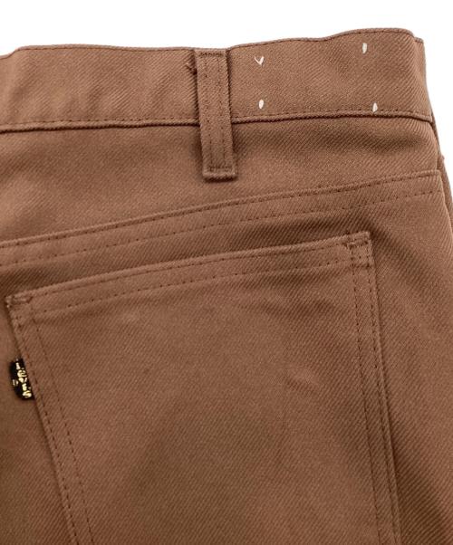 LEVI'S（リーバイス）LEVI'S (リーバイス) スタプレ スラックス ブラウン サイズ:XLの古着・服飾アイテム