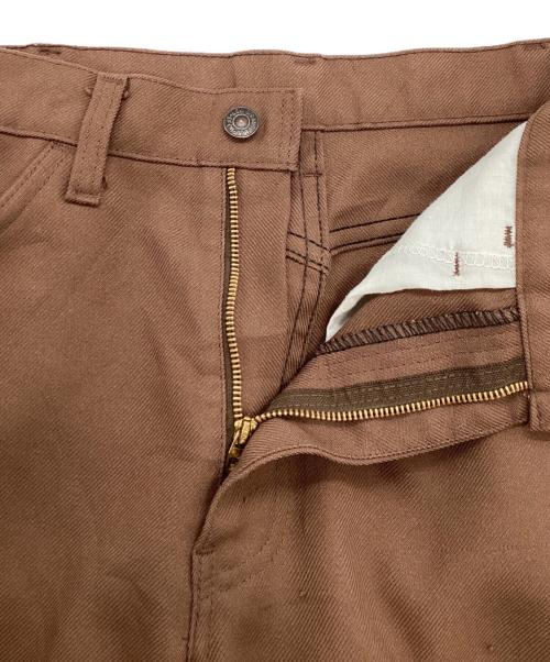 LEVI'S（リーバイス）LEVI'S (リーバイス) スタプレ スラックス ブラウン サイズ:XLの古着・服飾アイテム