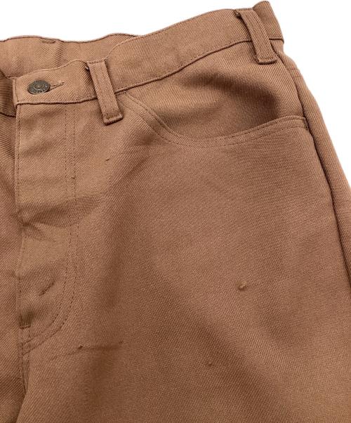 LEVI'S（リーバイス）LEVI'S (リーバイス) スタプレ スラックス ブラウン サイズ:XLの古着・服飾アイテム