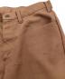 中古・古着 LEVI'S (リーバイス) スタプレ スラックス ブラウン サイズ:XL：4000円