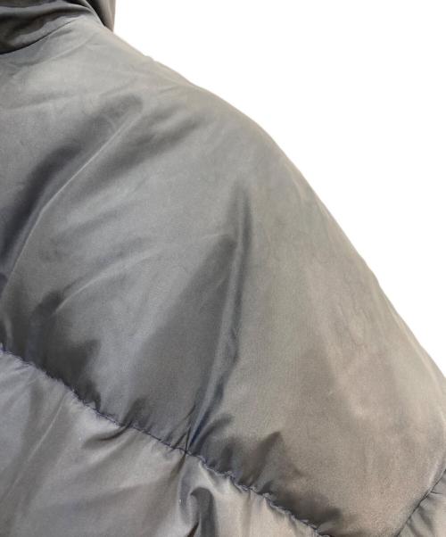 BEAR USA（ベア ユーエスエー）BEAR USA (ベア ユーエスエー) リバーシブルダウンジャケット ネイビー×イエロー サイズ:SIZE Mの古着・服飾アイテム