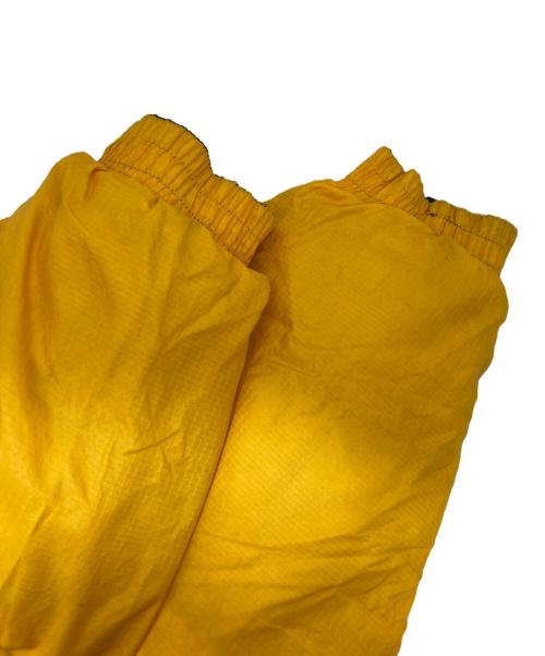 BEAR USA（ベア ユーエスエー）BEAR USA (ベア ユーエスエー) リバーシブルダウンジャケット ネイビー×イエロー サイズ:SIZE Mの古着・服飾アイテム