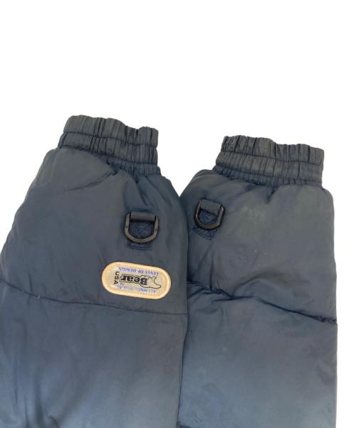 BEAR USA（ベア ユーエスエー）BEAR USA (ベア ユーエスエー) リバーシブルダウンジャケット ネイビー×イエロー サイズ:SIZE Mの古着・服飾アイテム