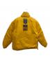 BEAR USA (ベア ユーエスエー) リバーシブルダウンジャケット ネイビー×イエロー サイズ:SIZE M：5000円