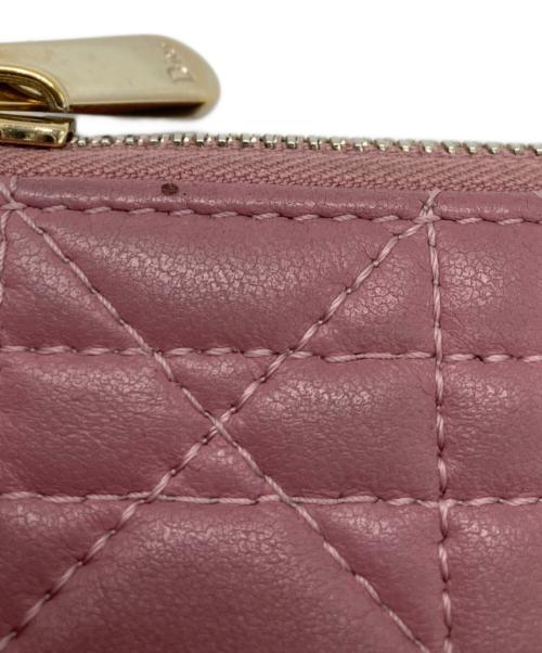 Christian Dior（クリスチャン ディオール）Christian Dior (クリスチャン ディオール) カードケース ピンクの古着・服飾アイテム