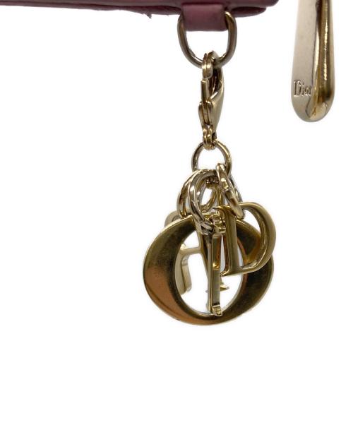 Christian Dior（クリスチャン ディオール）Christian Dior (クリスチャン ディオール) カードケース ピンクの古着・服飾アイテム