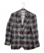 TOMORROW LANDトゥモローランド）の古着「モヘヤテーラードジャケット」｜グレー