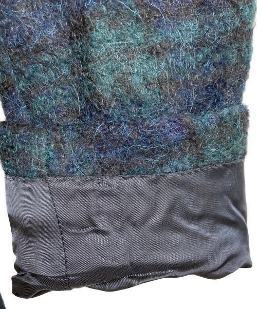 LARDINI（ラルディーニ）LARDINI (ラルディーニ) モヘヤ混テーラードジャケット ネイビー サイズ:48の古着・服飾アイテム