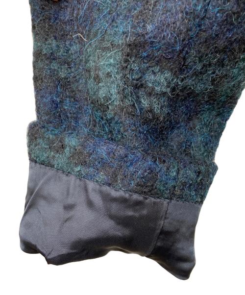 LARDINI（ラルディーニ）LARDINI (ラルディーニ) モヘヤ混テーラードジャケット ネイビー サイズ:48の古着・服飾アイテム