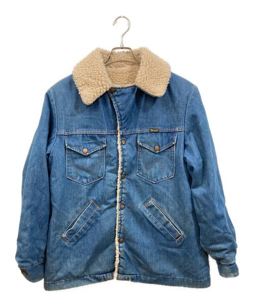 Wrangler（ラングラー）Wrangler (ラングラー) WRANGE COAT インディゴ サイズ:SIZE Mの古着・服飾アイテム