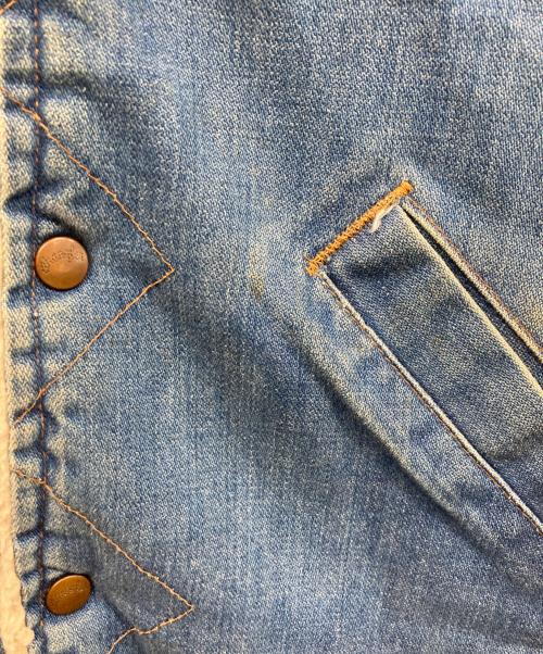 Wrangler（ラングラー）Wrangler (ラングラー) WRANGE COAT インディゴ サイズ:SIZE Mの古着・服飾アイテム