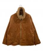 U by SPICK&SPANユー バイ スピック＆スパン）の古着「コーデュロイジャケット」｜ブラウン