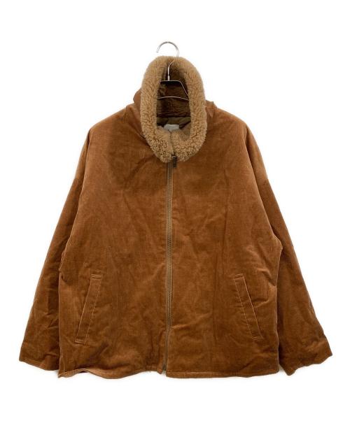 U by SPICK&SPAN（ユー バイ スピック＆スパン）U by SPICK&SPAN (ユー バイ スピック＆スパン) コーデュロイジャケット ブラウン サイズ:SIZE Freeの古着・服飾アイテム