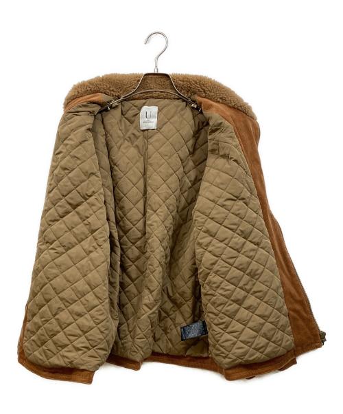 U by SPICK&SPAN（ユー バイ スピック＆スパン）U by SPICK&SPAN (ユー バイ スピック＆スパン) コーデュロイジャケット ブラウン サイズ:SIZE Freeの古着・服飾アイテム