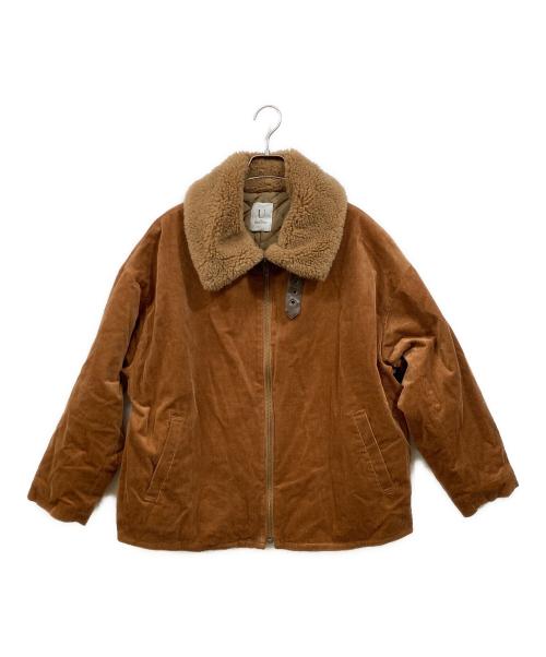 U by SPICK&SPAN（ユー バイ スピック＆スパン）U by SPICK&SPAN (ユー バイ スピック＆スパン) コーデュロイジャケット ブラウン サイズ:SIZE Freeの古着・服飾アイテム