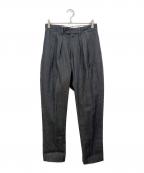NEATニート）の古着「2タックパンツ」｜グレー