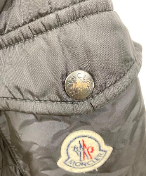 MONCLER（モンクレール）MONCLER (モンクレール) BERRIAT ダウンジャケット ブラックの古着・服飾アイテム