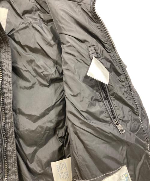 MONCLER（モンクレール）MONCLER (モンクレール) BERRIAT ダウンジャケット ブラックの古着・服飾アイテム
