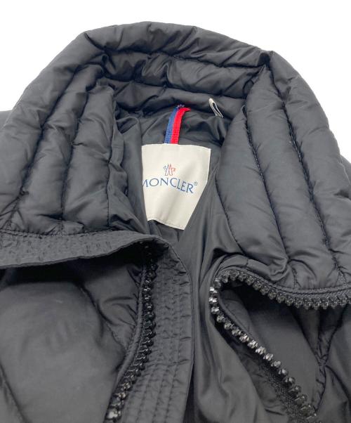 MONCLER（モンクレール）MONCLER (モンクレール) BERRIAT ダウンジャケット ブラックの古着・服飾アイテム