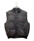 POLO RALPH LAURENポロ・ラルフローレン）の古着「ダウンベスト」｜ブラック